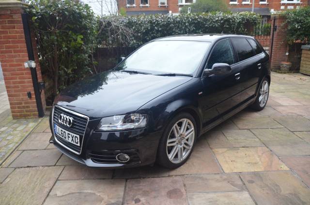 2010 Audi A3 1.8 TFSI S Line 5dr S Tronic