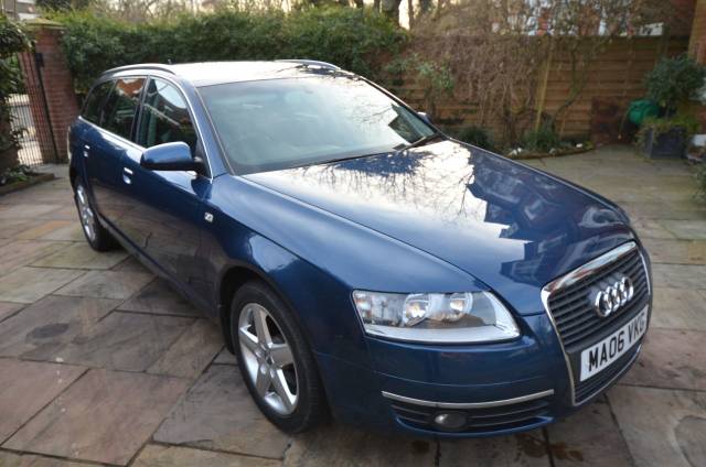 Audi A6 2.0 TDI DPF SE 5dr Multitronic Estate Diesel Blue