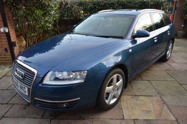 2006 Audi A6 2.0 TDI DPF SE 5dr Multitronic