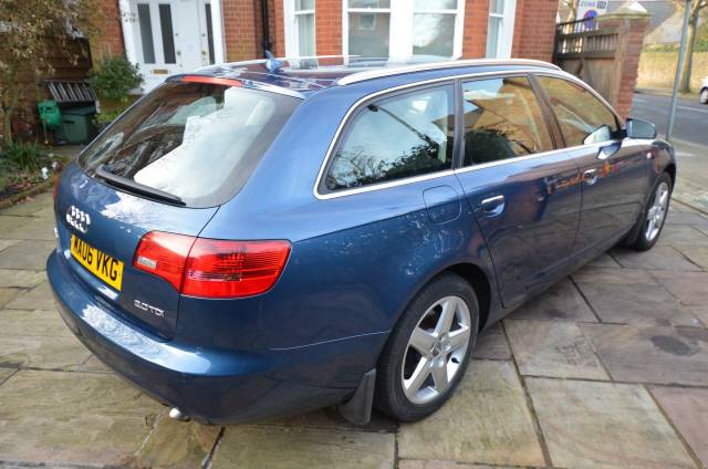 2006 Audi A6 2.0 TDI DPF SE 5dr Multitronic