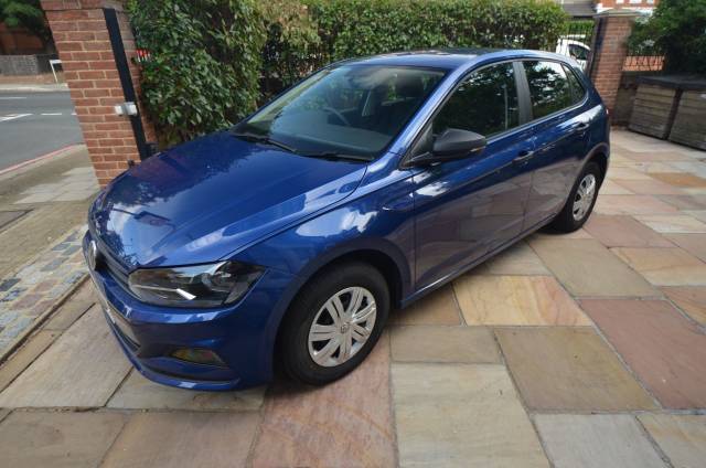 2018 Volkswagen Polo 1.0 S 5dr