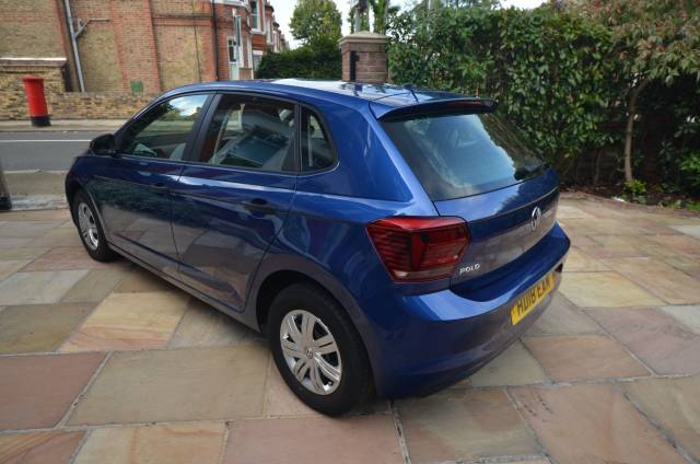 2018 Volkswagen Polo 1.0 S 5dr