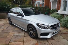 MERCEDES-BENZ C CLASS 2017 (17) at Rupert Goalen London