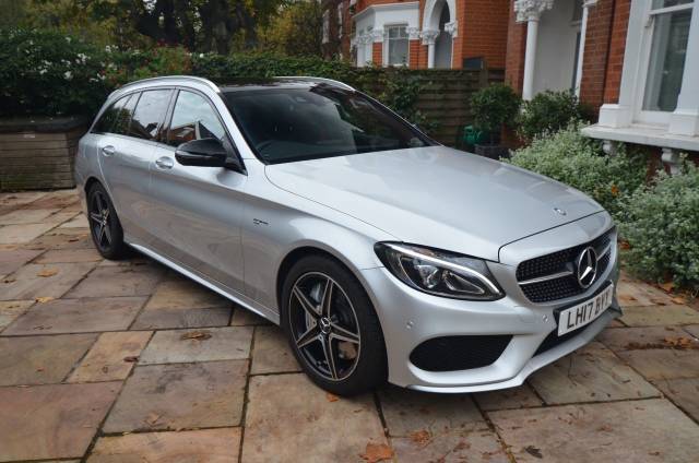 Mercedes-Benz C Class 3.0 C43 4Matic Premium 5dr Auto Estate Petrol Silver