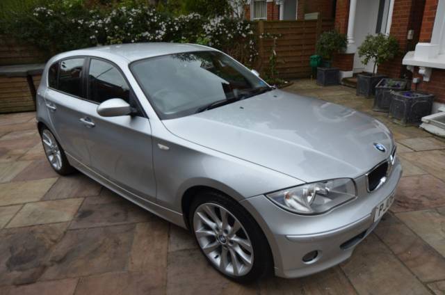 2006 BMW 1 Series 2.0 120d SE 5dr Step Auto