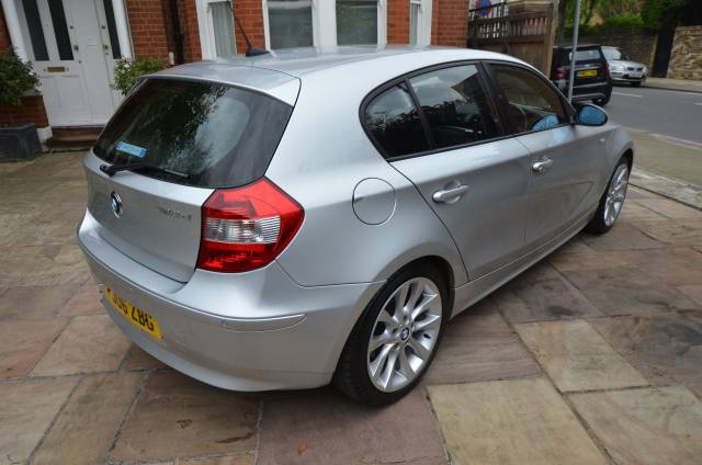 2006 BMW 1 Series 2.0 120d SE 5dr Step Auto