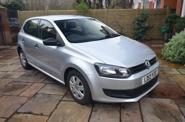 Volkswagen Polo 1.2 60 S 5dr [AC] Hatchback Petrol Silver