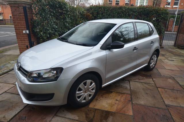 2012 Volkswagen Polo 1.2 60 S 5dr [AC]