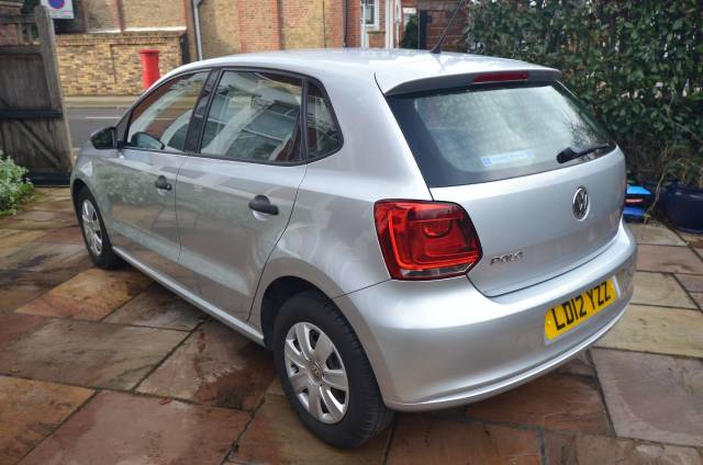 2012 Volkswagen Polo 1.2 60 S 5dr [AC]