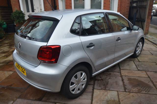 2012 Volkswagen Polo 1.2 60 S 5dr [AC]