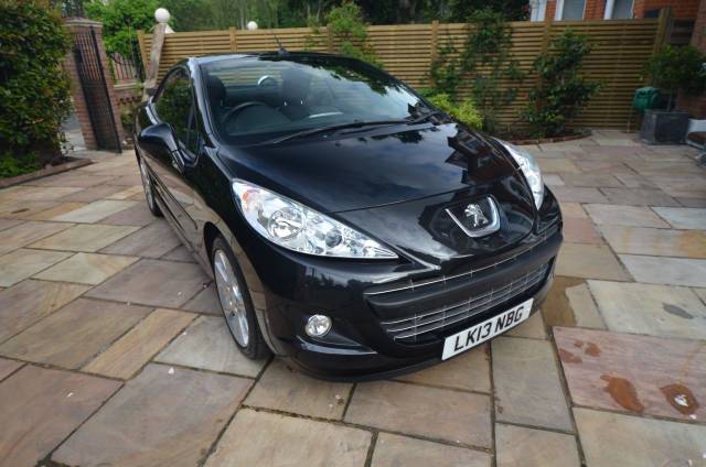 2013 Peugeot 207 1.6 207 CC ALLURE AUTO