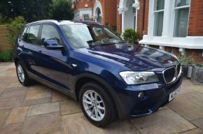 BMW X3 2012 (62) at Rupert Goalen London