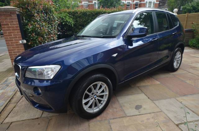 2012 BMW X3 2.0 xDrive20d SE 5dr