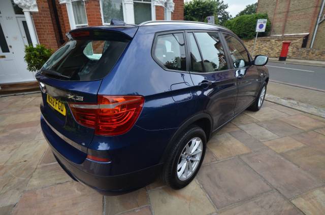 2012 BMW X3 2.0 xDrive20d SE 5dr