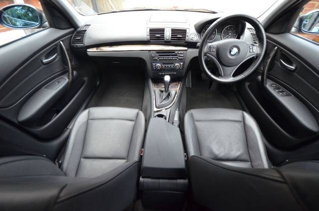 2007 BMW 1 Series 2.0 118i SE 5dr Step Auto