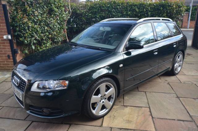 2006 Audi A4 2.0T FSI Quattro S Line 5dr Tip Auto