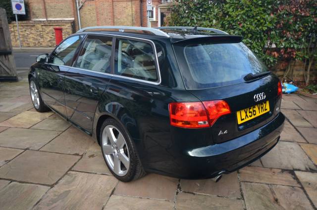 2006 Audi A4 2.0T FSI Quattro S Line 5dr Tip Auto