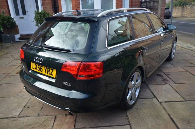 2006 Audi A4 2.0T FSI Quattro S Line 5dr Tip Auto