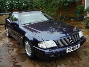 MERCEDES-BENZ SL CLASS 1996 (N) at Rupert Goalen London