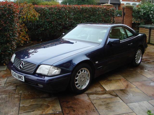 1996 Mercedes-Benz SL Class 3.2 320