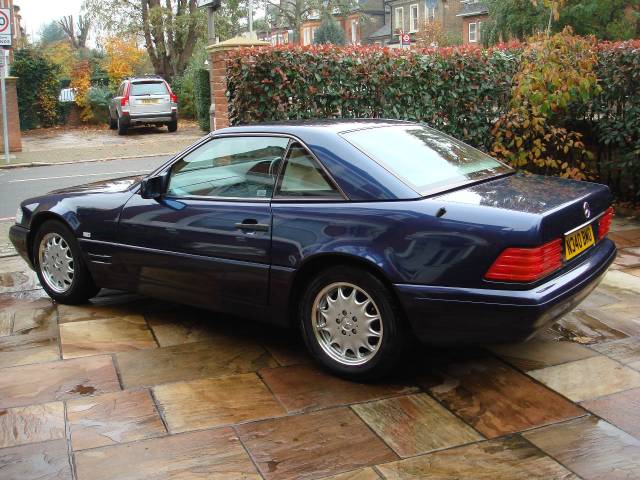 1996 Mercedes-Benz SL Class 3.2 320