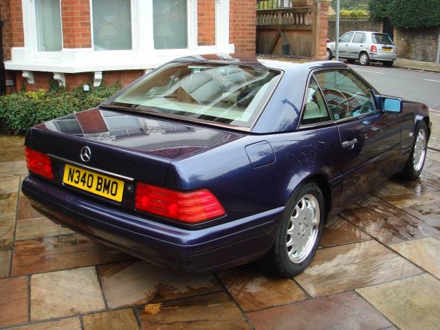 1996 Mercedes-Benz SL Class 3.2 320