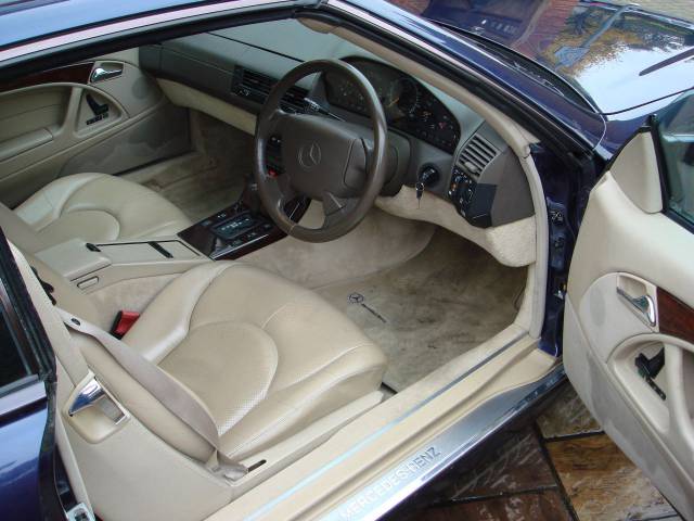 1996 Mercedes-Benz SL Class 3.2 320