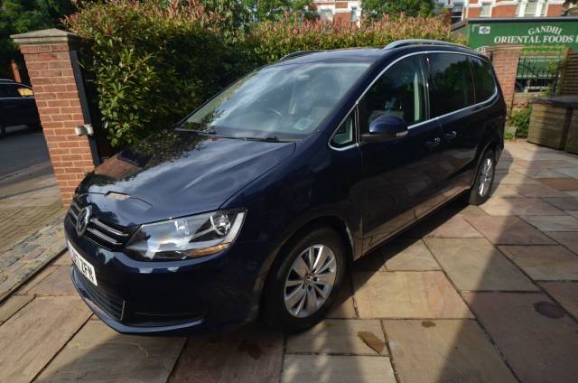 2017 Volkswagen Sharan 2.0 TDI CR BlueMotion Tech 150 SE Nav 5dr DSG