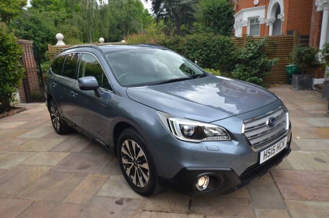 Subaru Outback 2.5i SE Premium 5dr Lineartronic Estate Petrol Grey