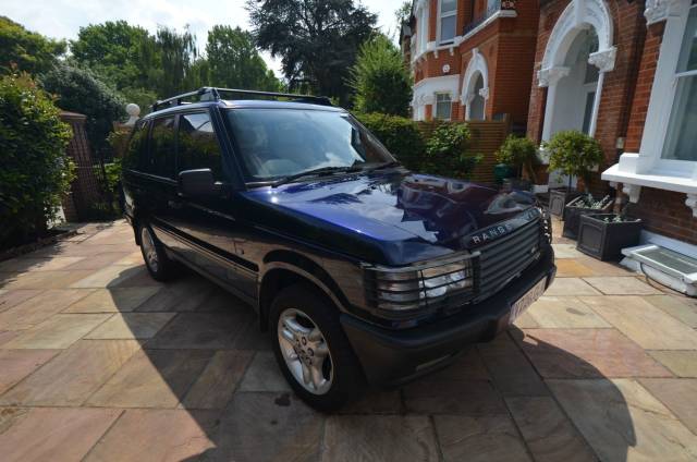 Land Rover Range Rover 4.6 RANGE ROVER HSE AUTO Estate Petrol Blue