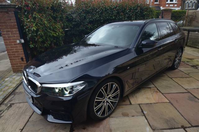 2018 BMW 5 Series 2.0 530i M Sport 5dr Auto