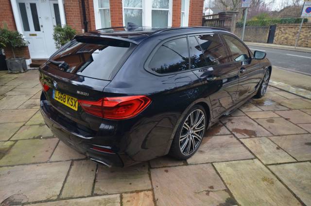 2018 BMW 5 Series 2.0 530i M Sport 5dr Auto