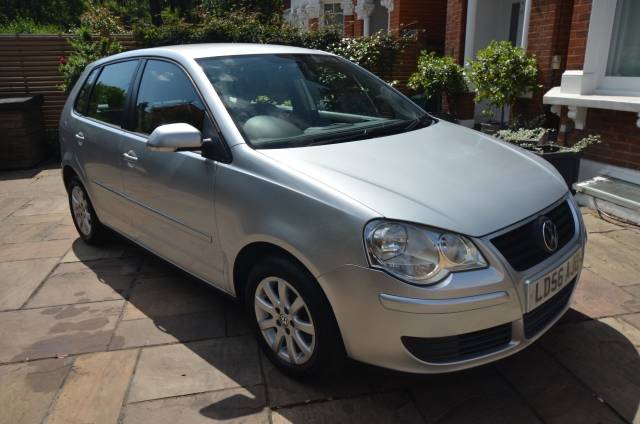 Volkswagen Polo 1.4 SE 75 5dr Auto Hatchback Petrol Silver