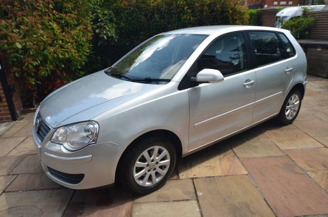 2006 Volkswagen Polo 1.4 SE 75 5dr Auto