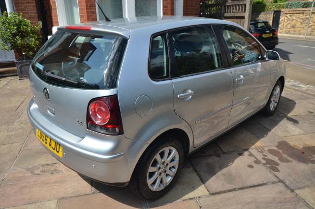 2006 Volkswagen Polo 1.4 SE 75 5dr Auto