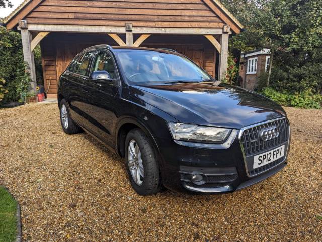 Audi Q3 2.0T FSI Quattro SE 5dr S Tronic Estate Petrol Blue