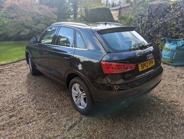 2012 Audi Q3 2.0T FSI Quattro SE 5dr S Tronic
