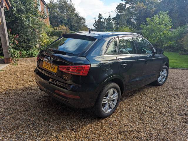 2012 Audi Q3 2.0T FSI Quattro SE 5dr S Tronic