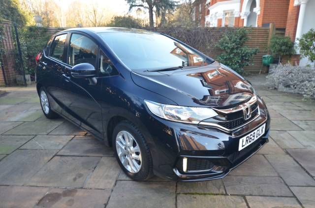 Honda Jazz 1.3 i-VTEC SE 5dr Hatchback Petrol Blue