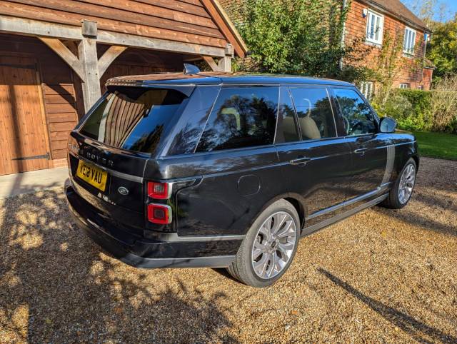 2018 Land Rover Range Rover 5.0 V8 S/C Autobiography 4dr Auto