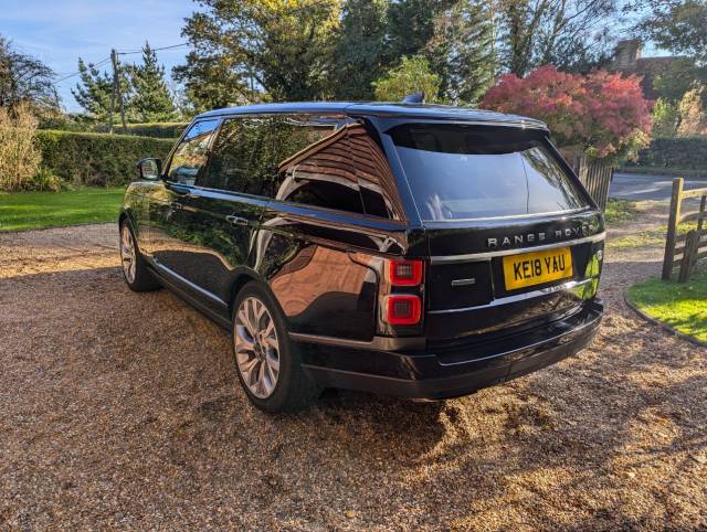 2018 Land Rover Range Rover 5.0 V8 S/C Autobiography 4dr Auto