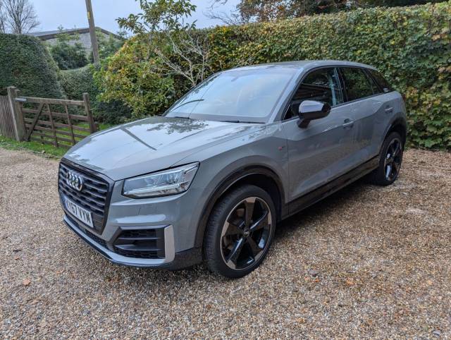 2017 Audi Q2 1.4 TFSI Edition 1 5dr S Tronic