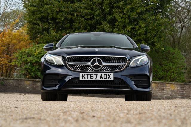 2018 Mercedes-Benz E Class 2.0 E300 AMG Line 2dr 9G-Tronic