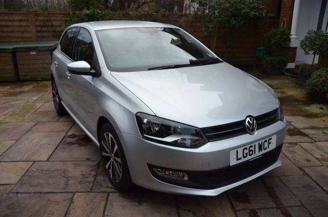 Volkswagen Polo 1.4 Match 5dr Hatchback Petrol Silver