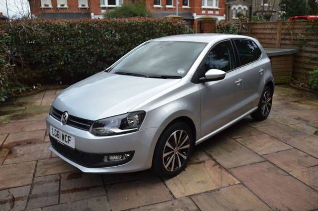 2011 Volkswagen Polo 1.4 Match 5dr