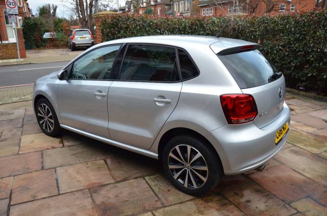 2011 Volkswagen Polo 1.4 Match 5dr