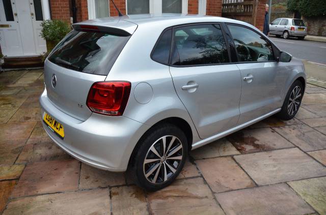 2011 Volkswagen Polo 1.4 Match 5dr