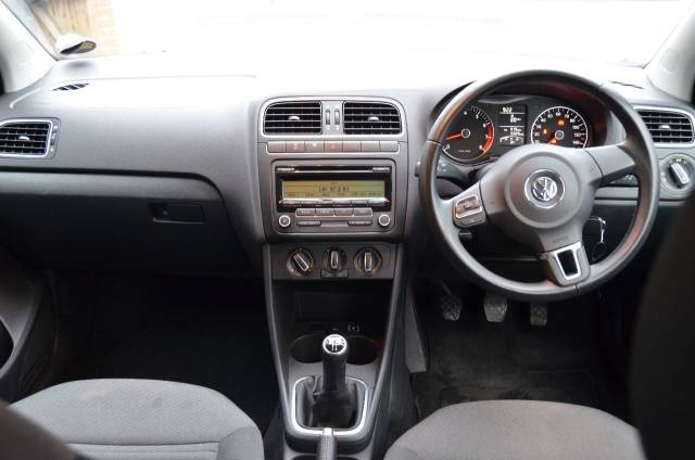 2011 Volkswagen Polo 1.4 Match 5dr