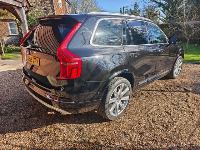 2016 Volvo XC90 2.0 T8 Hybrid Inscription 5dr Geartronic