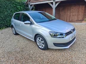 VOLKSWAGEN POLO at Rupert Goalen London